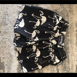 Vilebrequin Mens Large Flamingo Bathing Suite